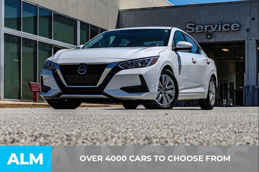 used 2023 Nissan Sentra car, priced at $18,920
