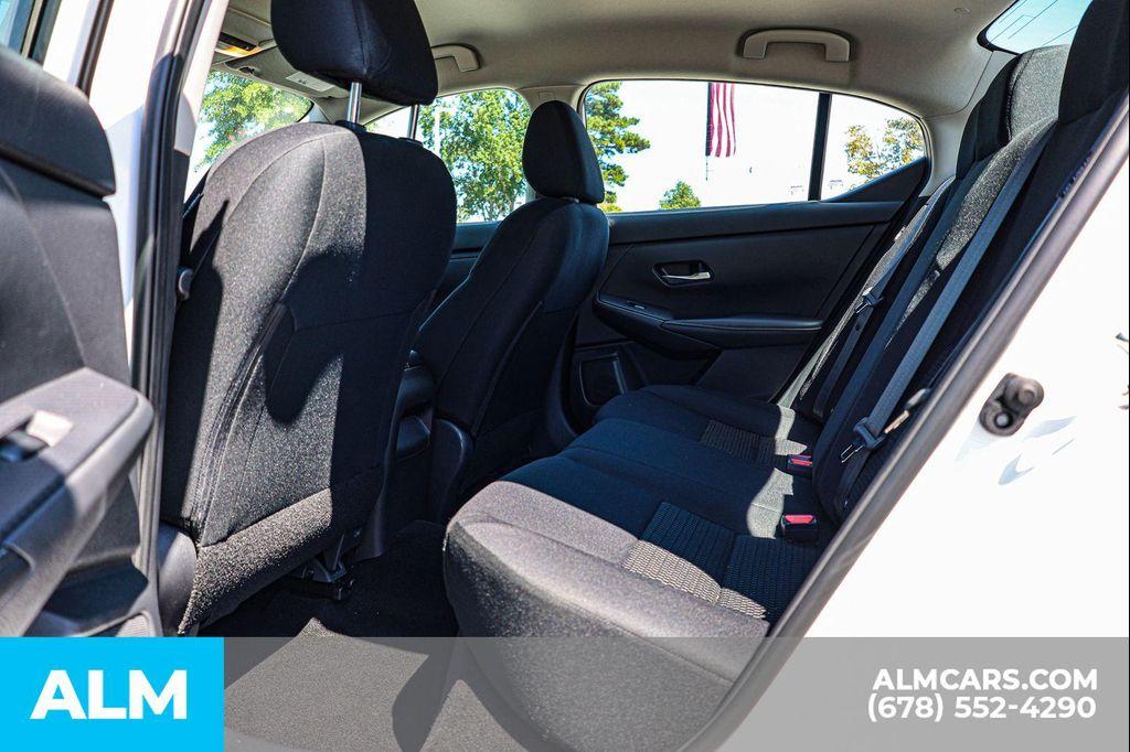 used 2023 Nissan Sentra car, priced at $18,920