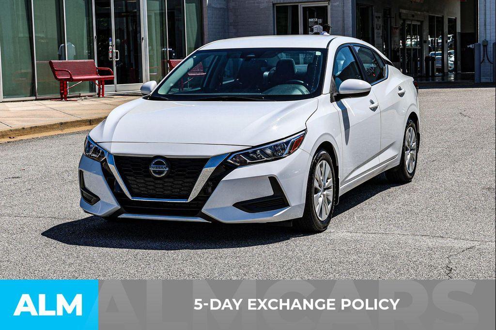used 2023 Nissan Sentra car, priced at $18,920
