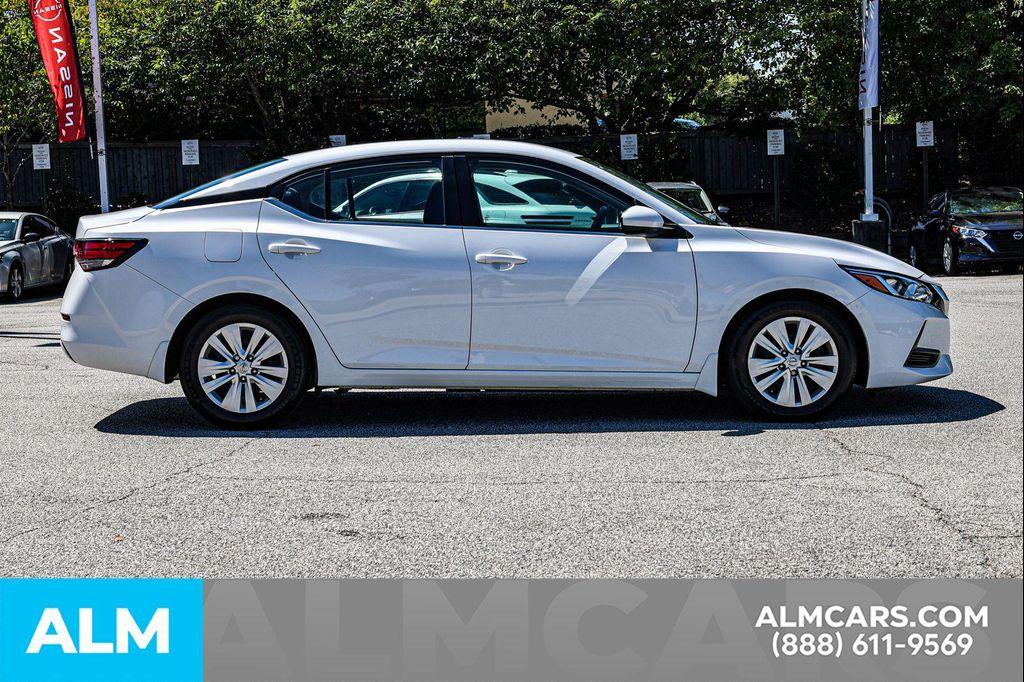 used 2023 Nissan Sentra car, priced at $17,920