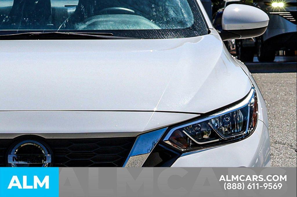 used 2023 Nissan Sentra car, priced at $17,920