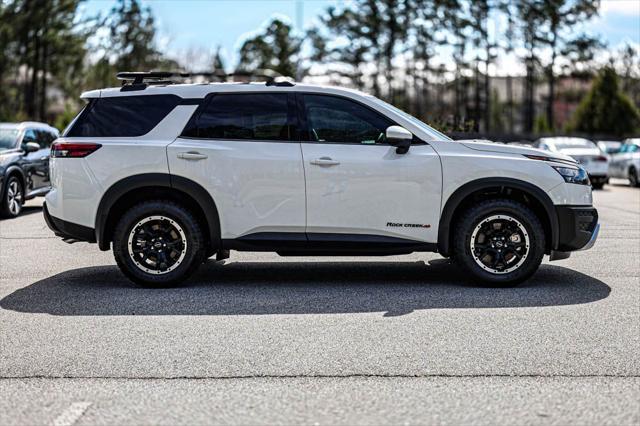 new 2025 Nissan Pathfinder car, priced at $42,893