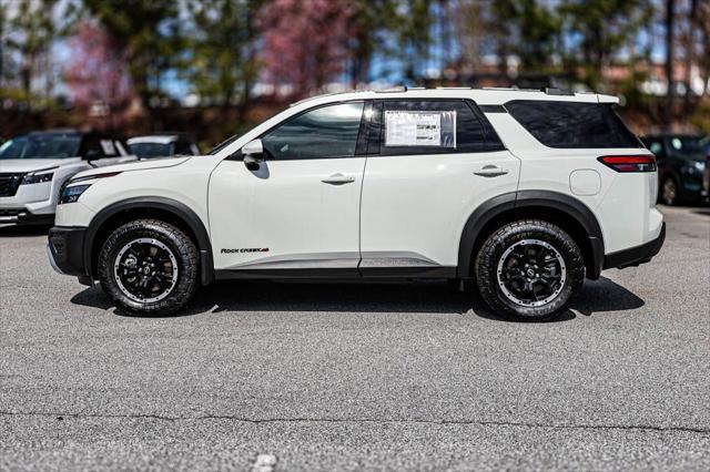 new 2025 Nissan Pathfinder car, priced at $42,893