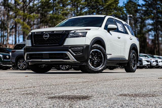 new 2025 Nissan Pathfinder car, priced at $42,893