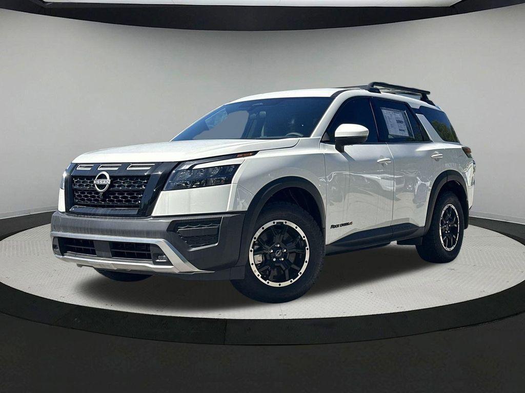 new 2025 Nissan Pathfinder car, priced at $42,693