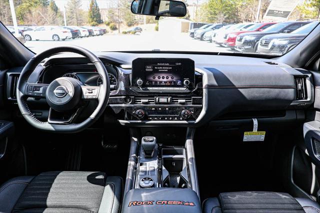 new 2025 Nissan Pathfinder car, priced at $42,893