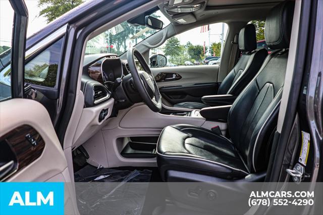 used 2023 Chrysler Pacifica car, priced at $25,920