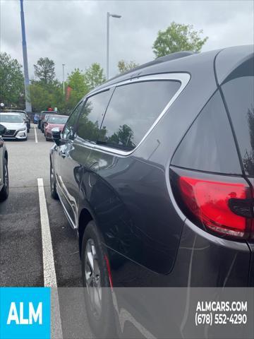 used 2023 Chrysler Pacifica car, priced at $27,120