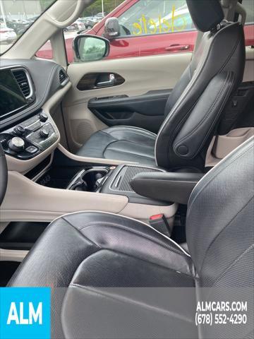 used 2023 Chrysler Pacifica car, priced at $27,120