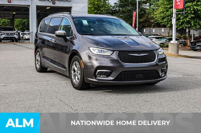 used 2023 Chrysler Pacifica car, priced at $25,920