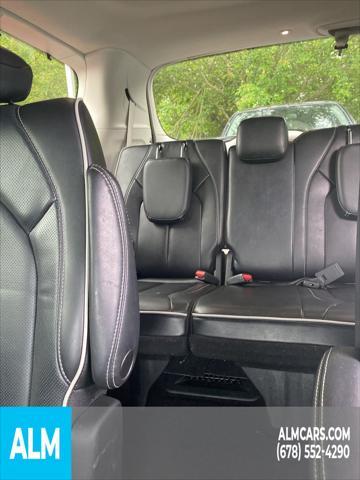 used 2023 Chrysler Pacifica car, priced at $27,120