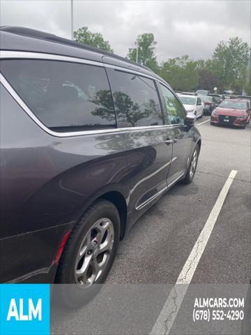 used 2023 Chrysler Pacifica car, priced at $27,120