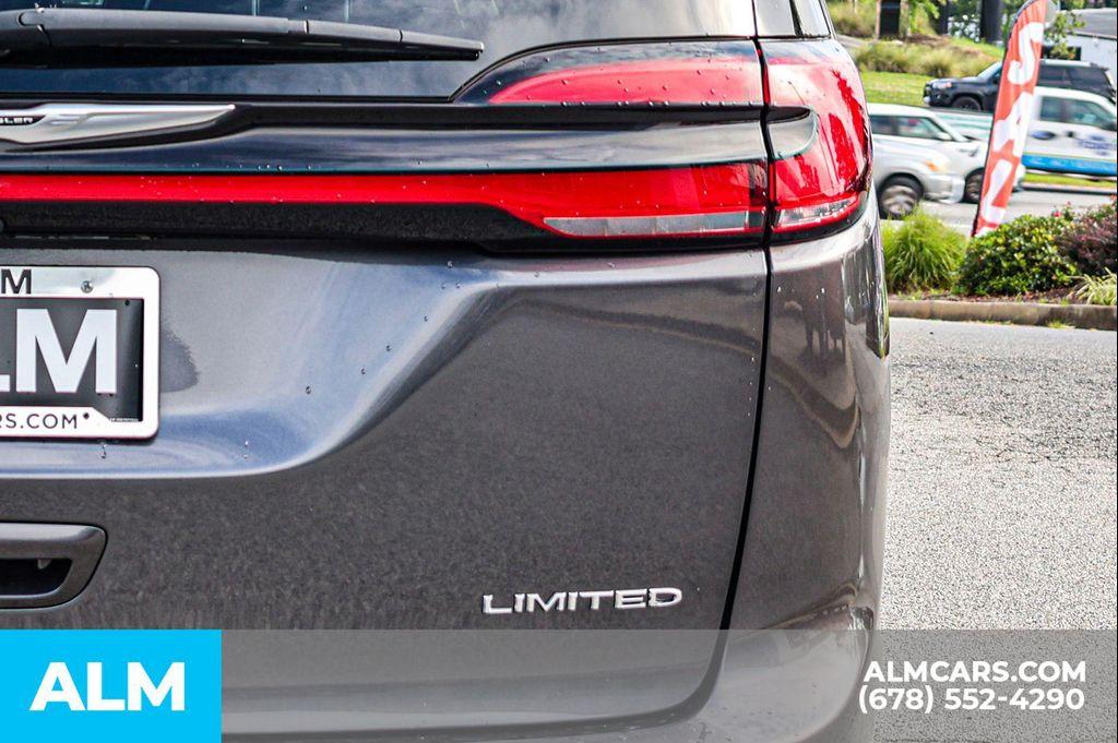 used 2023 Chrysler Pacifica car, priced at $24,720