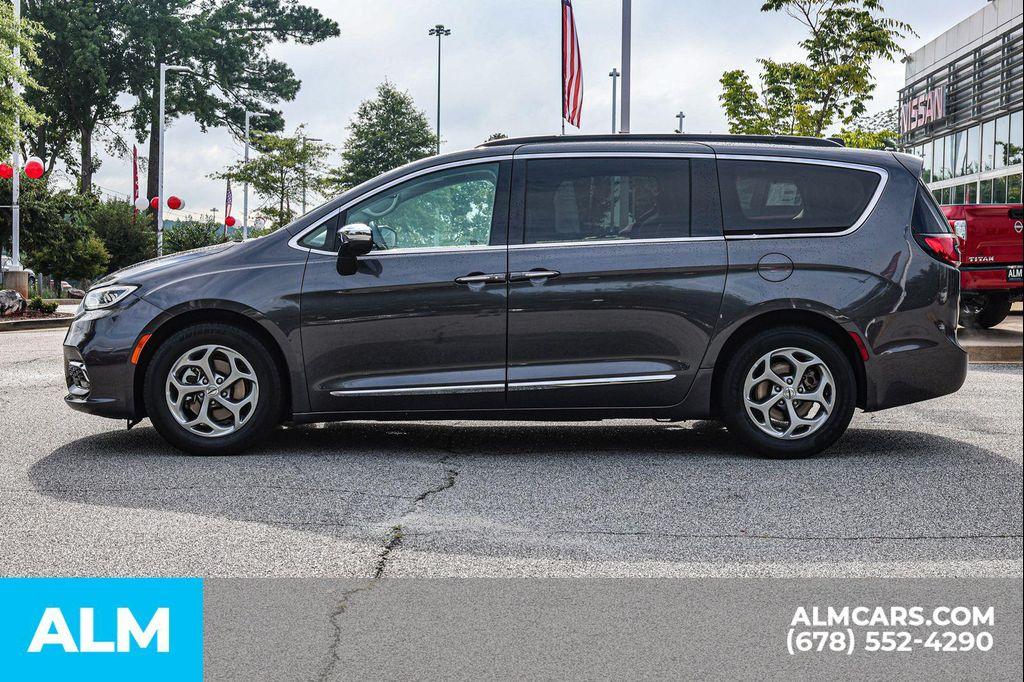 used 2023 Chrysler Pacifica car, priced at $24,720