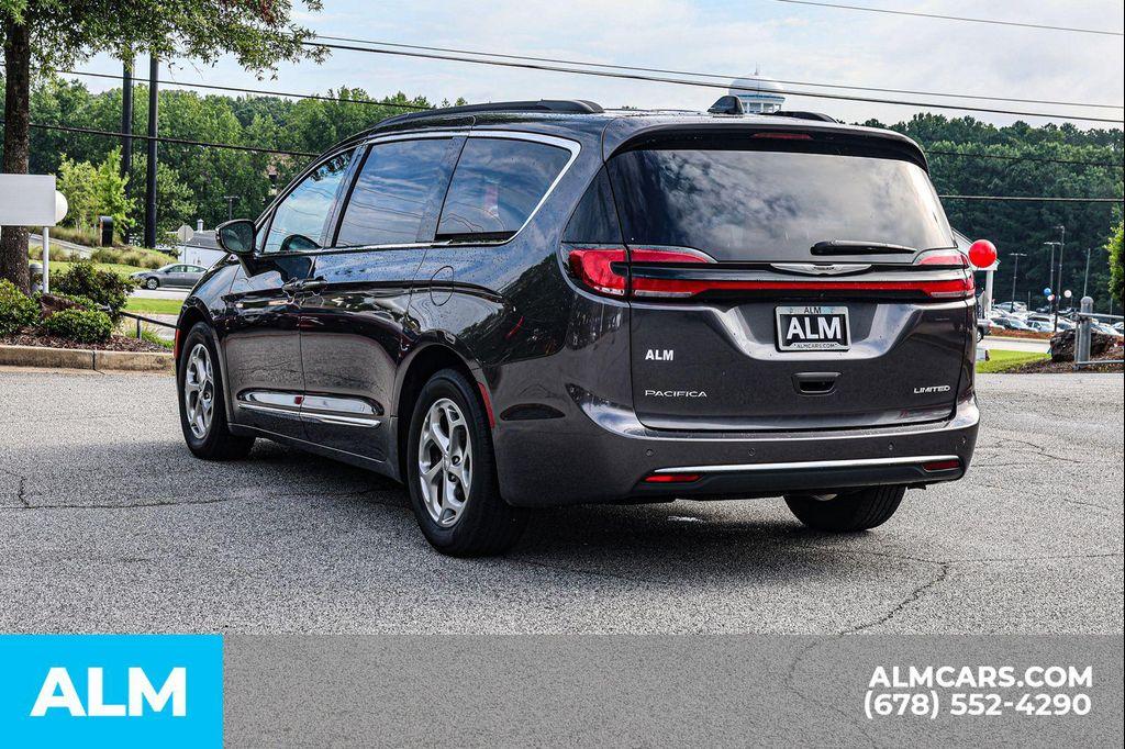 used 2023 Chrysler Pacifica car, priced at $24,720