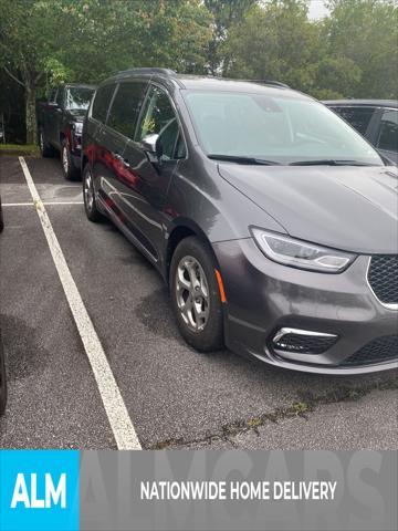 used 2023 Chrysler Pacifica car, priced at $27,120