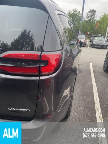 used 2023 Chrysler Pacifica car, priced at $27,120