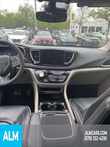 used 2023 Chrysler Pacifica car, priced at $27,120