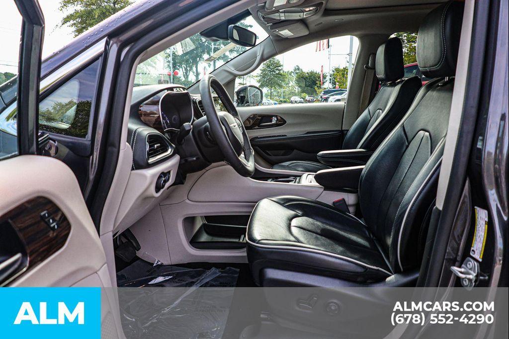 used 2023 Chrysler Pacifica car, priced at $24,720