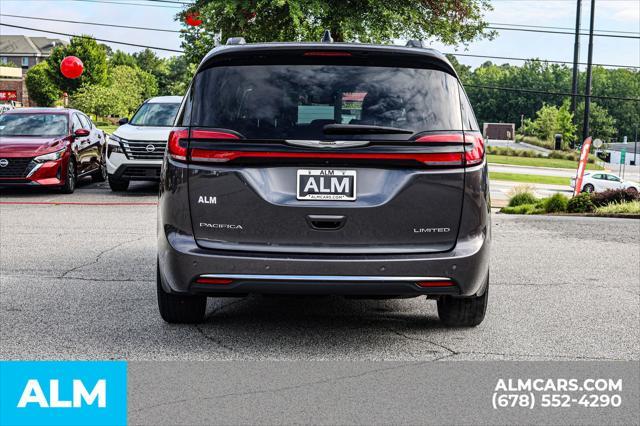 used 2023 Chrysler Pacifica car, priced at $25,920