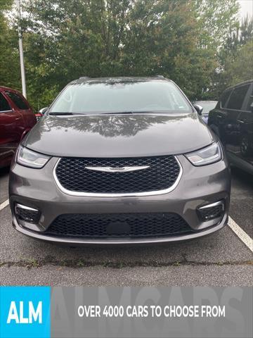 used 2023 Chrysler Pacifica car, priced at $27,120