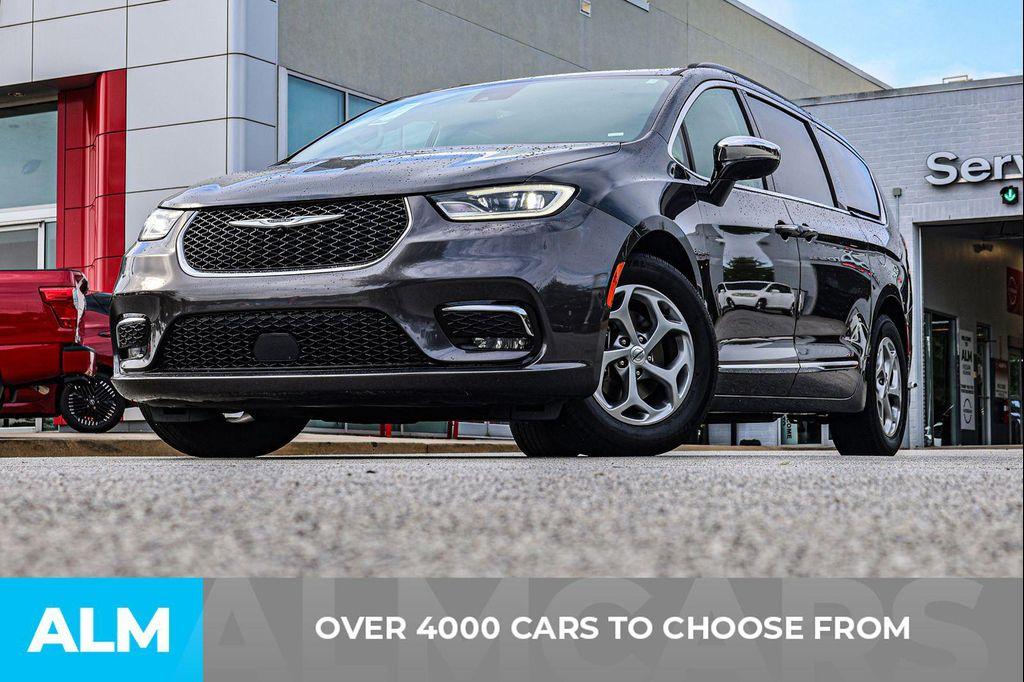 used 2023 Chrysler Pacifica car, priced at $24,720