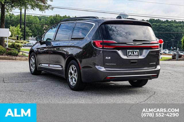 used 2023 Chrysler Pacifica car, priced at $25,920