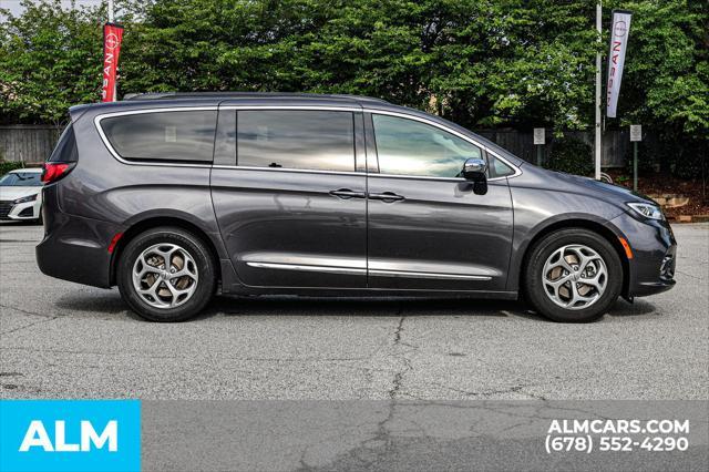 used 2023 Chrysler Pacifica car, priced at $25,920