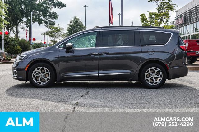 used 2023 Chrysler Pacifica car, priced at $25,920
