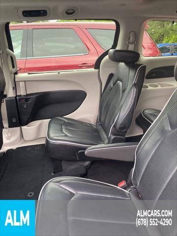 used 2023 Chrysler Pacifica car, priced at $27,120