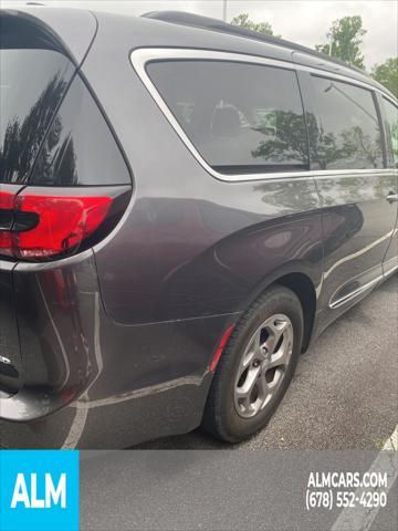 used 2023 Chrysler Pacifica car, priced at $27,120