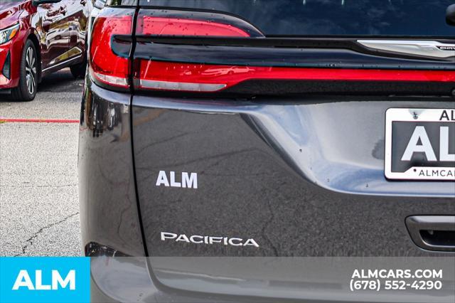 used 2023 Chrysler Pacifica car, priced at $25,920
