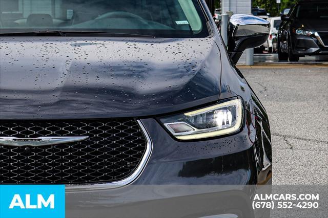 used 2023 Chrysler Pacifica car, priced at $25,920