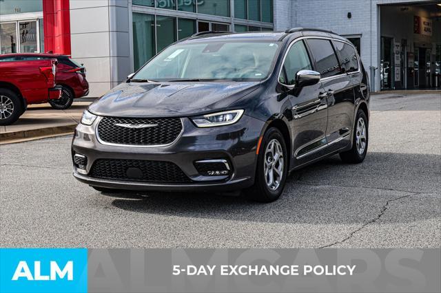 used 2023 Chrysler Pacifica car, priced at $25,920