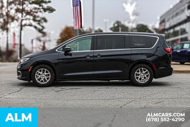 used 2023 Chrysler Pacifica car, priced at $23,420