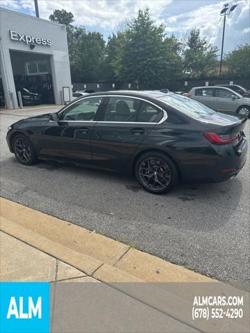 used 2025 BMW 330 car, priced at $39,820