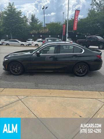 used 2025 BMW 330 car, priced at $39,820