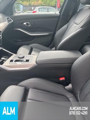 used 2025 BMW 330 car, priced at $39,820
