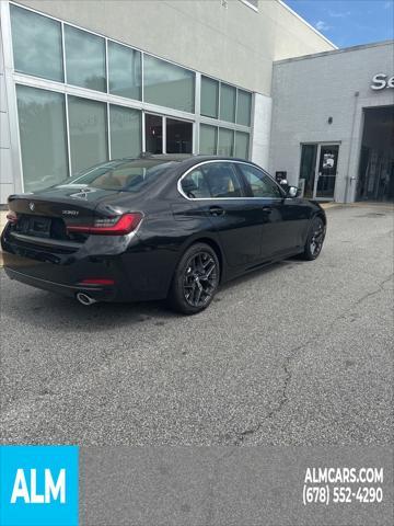 used 2025 BMW 330 car, priced at $39,820
