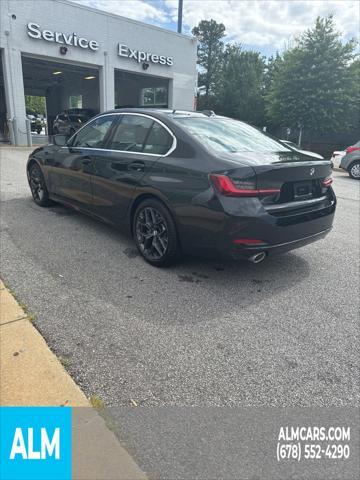 used 2025 BMW 330 car, priced at $39,820