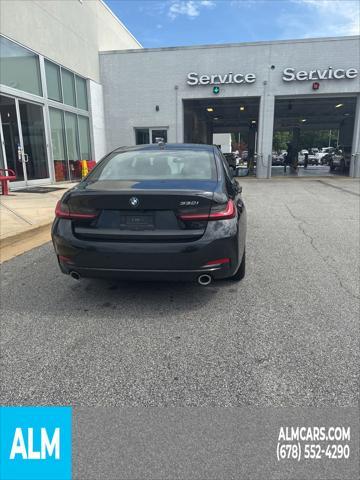 used 2025 BMW 330 car, priced at $39,820