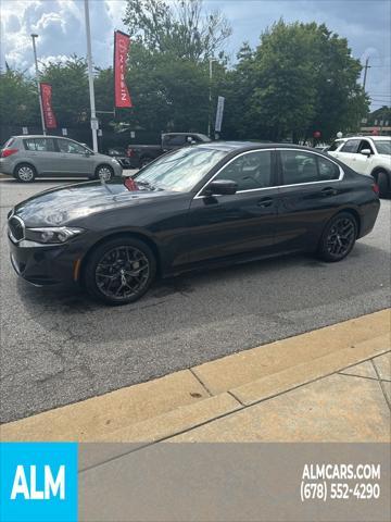 used 2025 BMW 330 car, priced at $39,820