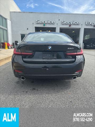 used 2025 BMW 330 car, priced at $39,820