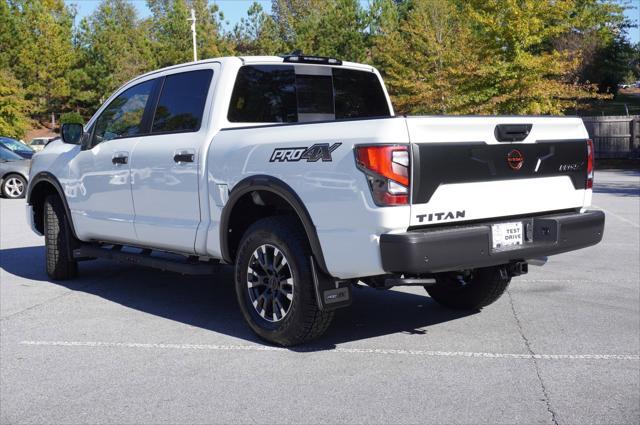 new 2024 Nissan Titan car, priced at $52,310