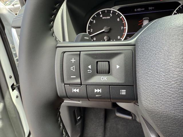 new 2025 Nissan Rogue car, priced at $30,016