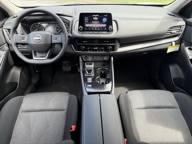 new 2025 Nissan Rogue car, priced at $30,016