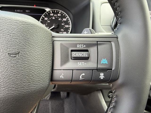 new 2025 Nissan Rogue car, priced at $30,016