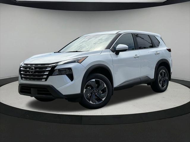 new 2025 Nissan Rogue car, priced at $30,016