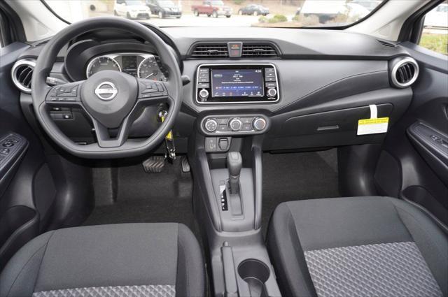 new 2024 Nissan Versa car, priced at $16,477