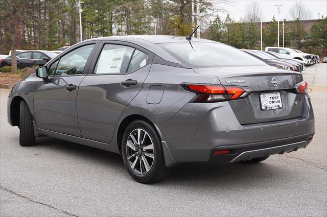 new 2024 Nissan Versa car, priced at $16,477